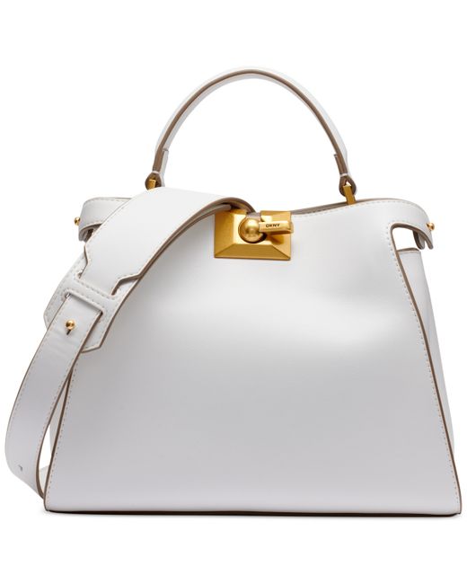 Dkny Colette Leather Satchel