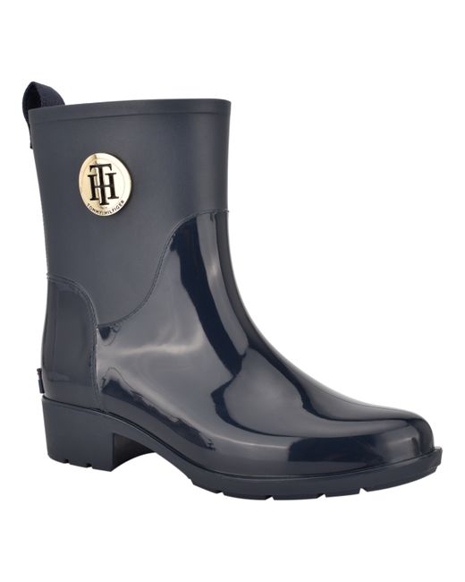 Tommy Hilfiger Kippa Pull On Narrow Calf Rain Boots