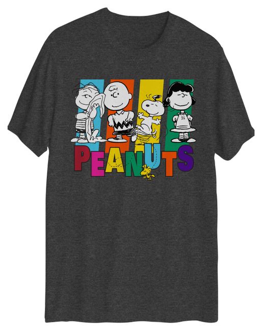 Hybrid Snoopy and Friends Short Sleeve T-shirt