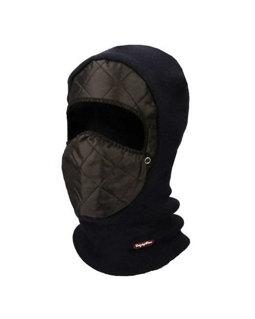 Refrigiwear Stretch Thermal Knit Balaclava Face Mask with Detachable Mouthpiece