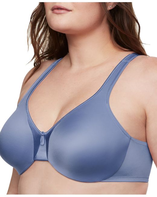 Warner's Warners Signature Support Cushioned Underwire for and Comfort Unlined Full-Coverage Bra