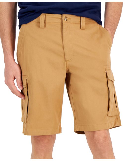 Club Room Stretch Cargo Shorts Created for