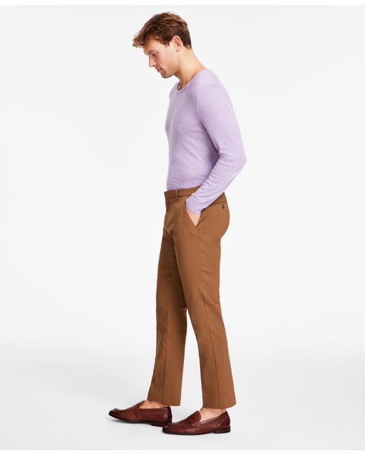 Tommy Hilfiger Modern-Fit Stretch Performance Pants