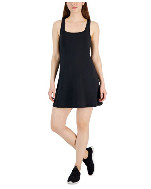 Id Ideology Performance Square-Neck Dress Created for