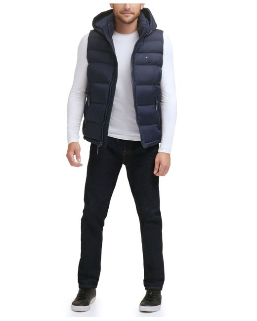 Tommy Hilfiger Classic Quilted Puffer Vest Jacket