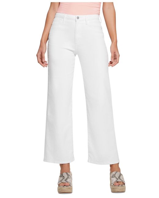 Guess Wide-Leg Ankle Jeans