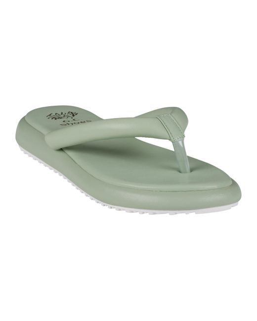 GC Shoes Thong Slide Flat Sandals