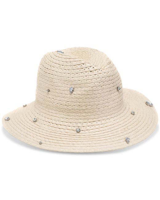 I.N.C. International Concepts Embellished Panama Hat Created for