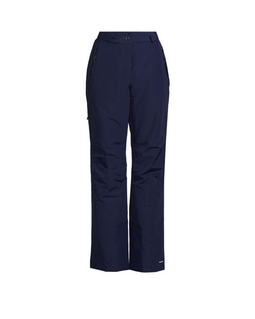 Lands' End Petite Squall Waterproof Insulated Snow Pants