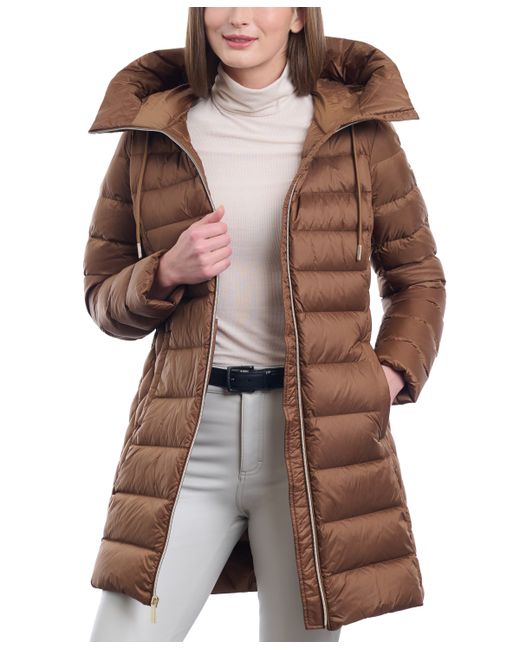 Michael Kors Michael Hooded Down Puffer Coat Created for