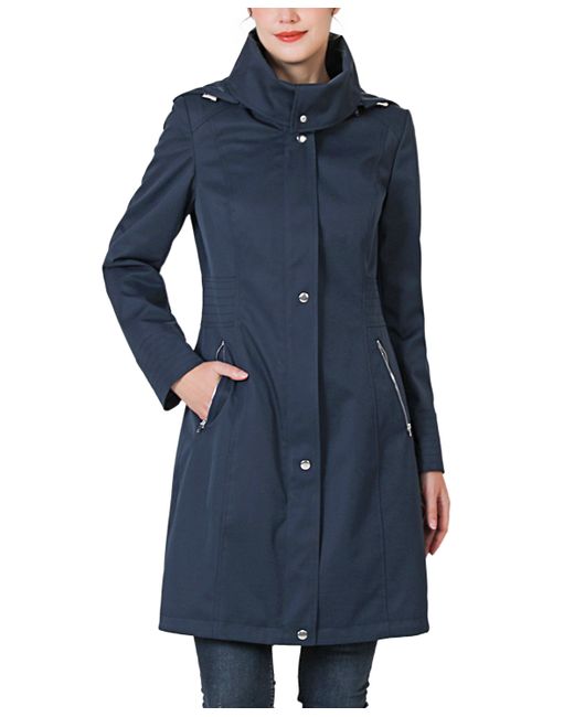 Kimi + Kai Alys Water Resistant Hooded Anorak Coat