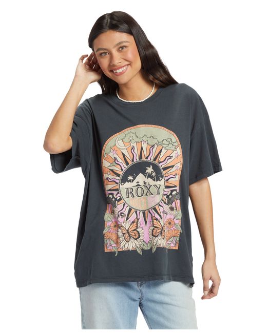 Roxy Juniors Cosmic Window Boyfriend T-Shirt