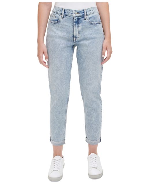 Calvin Klein Jeans Mid-Rise Tapered Slim Jeans