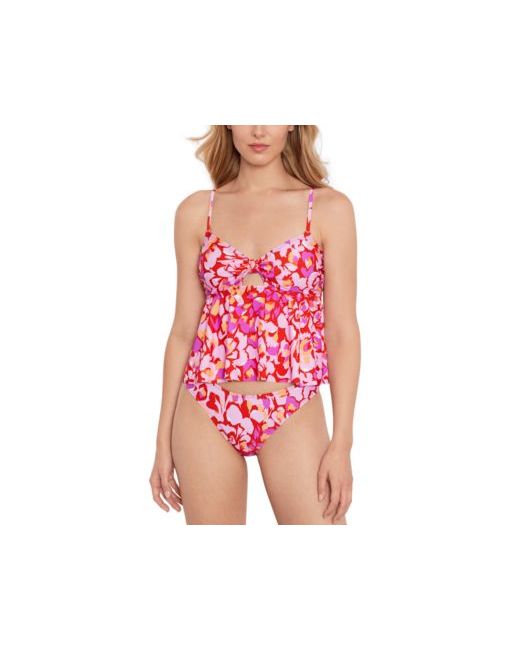 Salt + Cove Salt Cove Juniors Bow Tankini Top Hipster Bottoms Created For