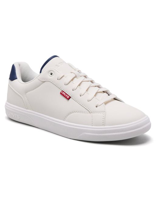 Levi's Carter Casual Lace Up Sneakers Navy
