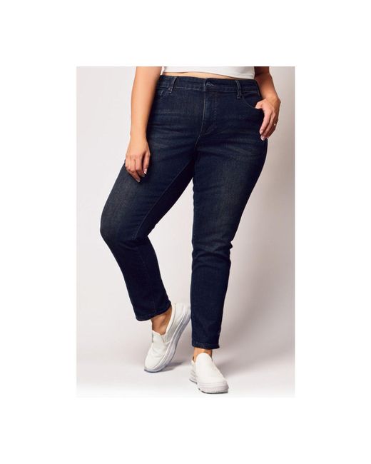 Slink Jeans High Rise Ankle Skinny Jeans