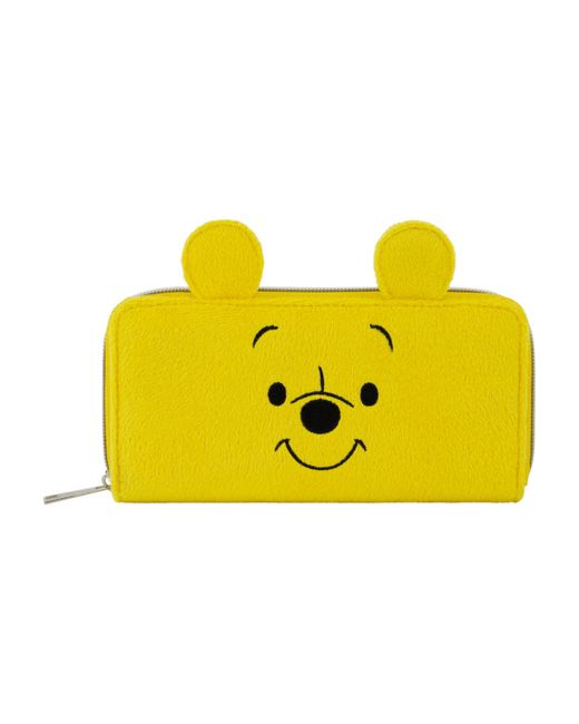 Disney Winnie The Pooh Zip Around Wallet