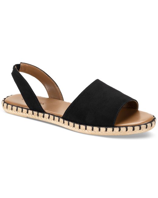 Style & Co Reesee Slip-On Slingback Espadrille Flat Sandals Created for