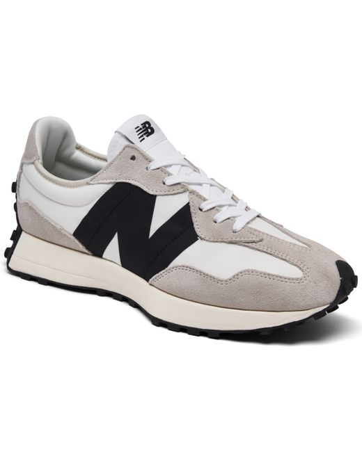 New Balance 327 Casual Sneakers from Finish Line Sea Salt