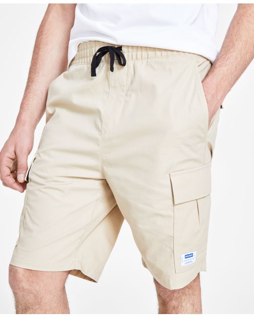 Hugo Boss by Relaxed-Fit 9 Cargo Shorts