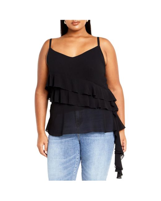 City Chic Lovers Lane Top