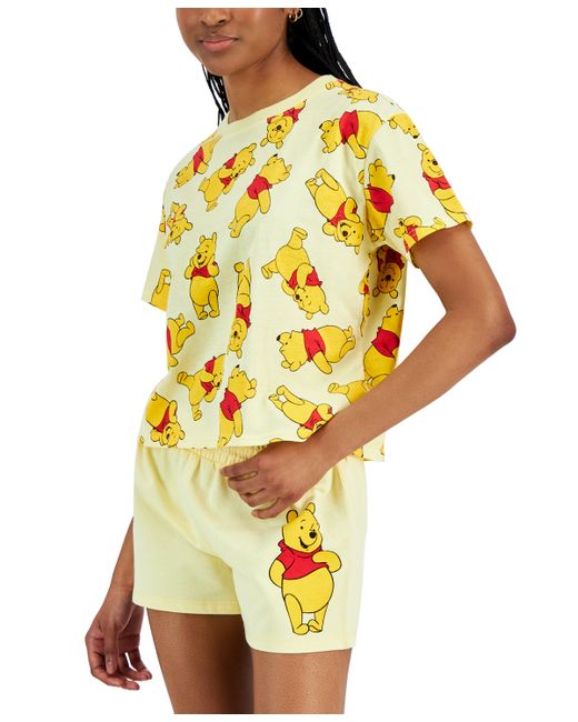 Disney Juniors Winnie The Pooh Graphic Crewneck T-Shirt