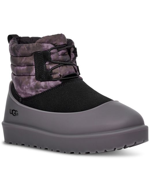 Ugg Classic Mini Lace Up Water-Resistant Boots