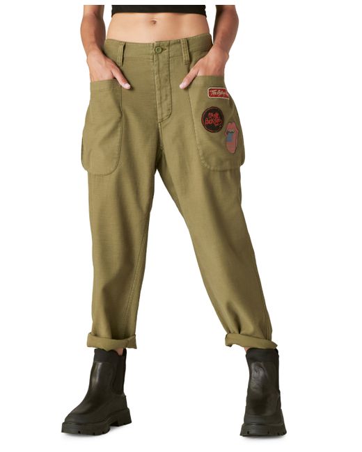 Lucky Brand Rolling Stones Cotton Utility Pants