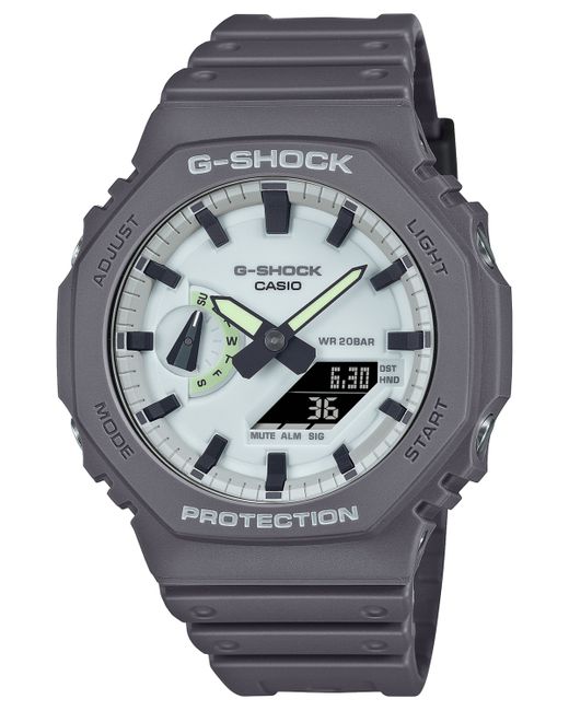 G-Shock Analog Digital Resin Strap Watch 45mm