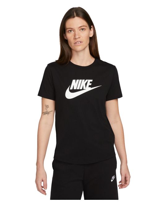 Nike Sportswear Essentials Logo T-Shirt white