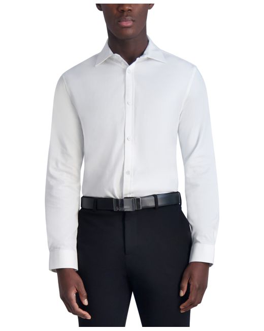 Karl Lagerfeld Slim-Fit Woven Shirt