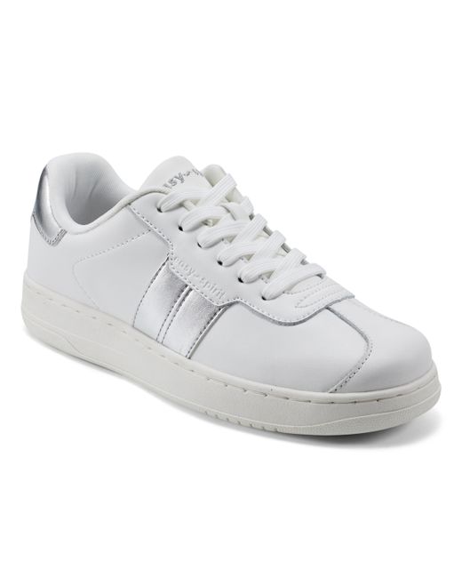 Easy Spirit Caren Round Toe Casual Lace-up Sneakers