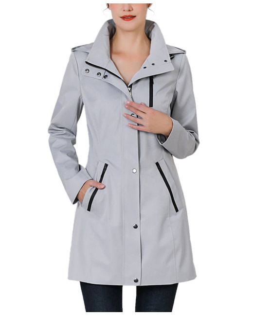 Kimi + Kai Molly Water Resistant Hooded Anorak Jacket
