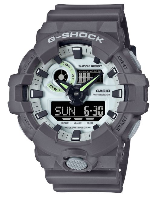 G-Shock Analog Digital Resin Strap Watch 54mm