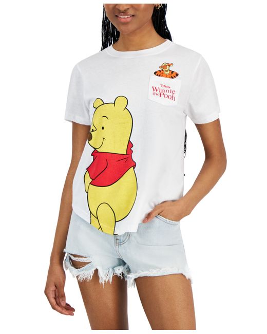 Disney Juniors Winnie the Pooh Pocket Crewneck Tee