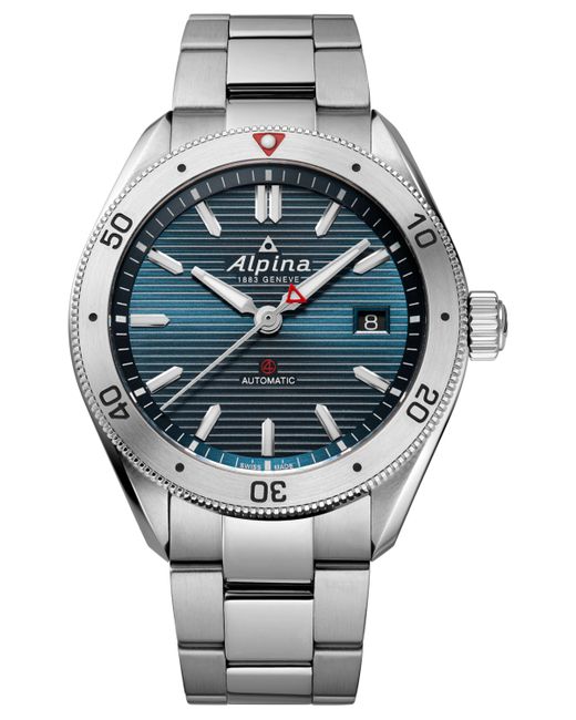 Alpina Swiss Automatic Alpiner Stainless Steel Bracelet Watch 40mm