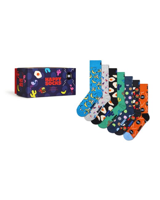 Happy Socks 7-Pack Seven Days Socks Gift Set