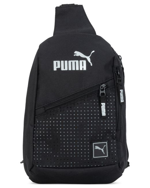 Puma Evercat Sidewall Sling Strap Pack Bag Silver