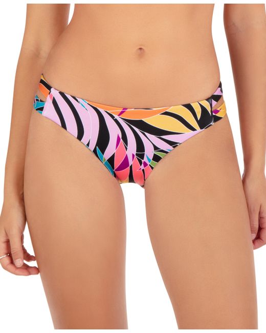 Hurley Juniors Max Tropic Dance Bikini Bottoms
