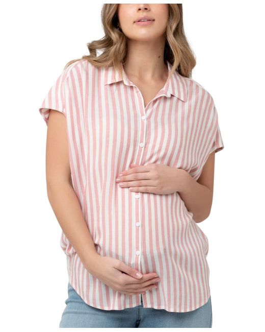 Ripe Maternity Maternity Ada St Button Down Shirt