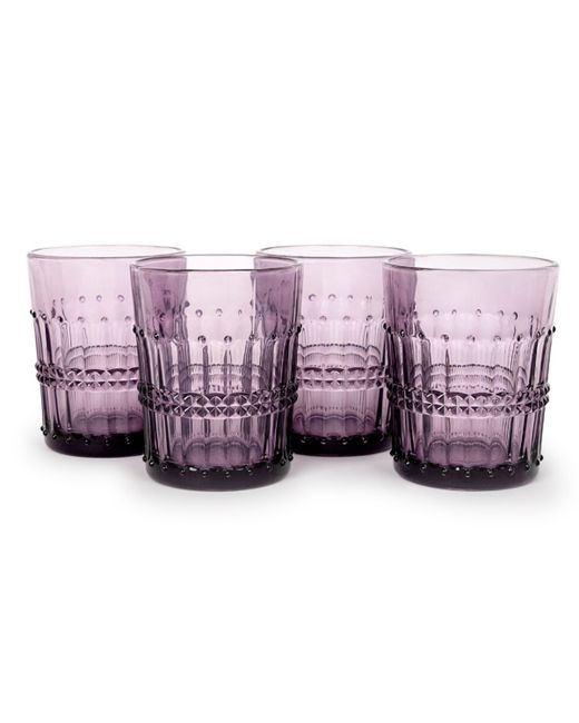 Fifth Avenue Manufacturers Old Fashioned Glasses Set of 4