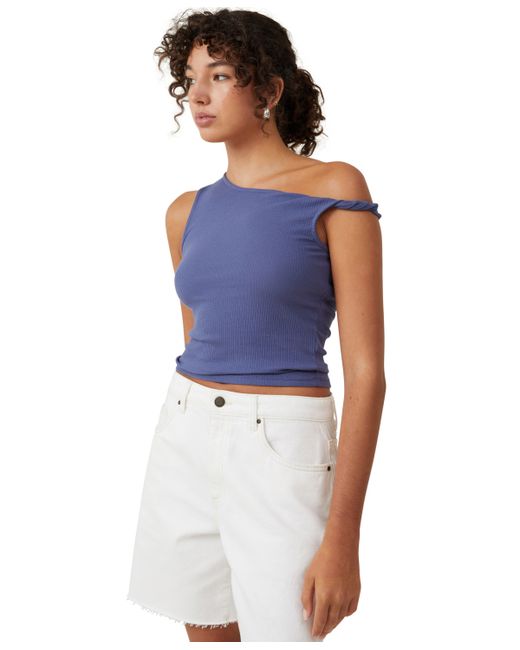 Cotton On Margot Off The Shoulder Tank Top