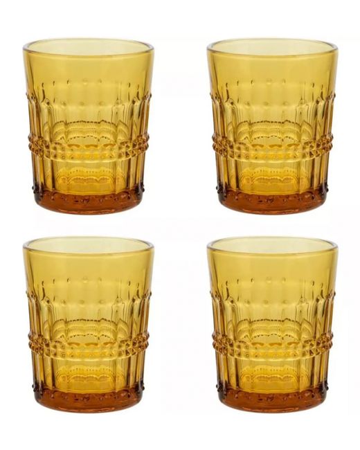 Fifth Avenue Manufacturers Old Fashioned Glasses Set of 4
