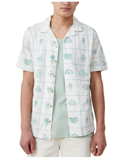 Cotton On Cabana Short Sleeve Shirt