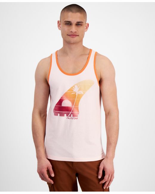 Sun + Stone Cali Wave Graphic Tank Top Created for