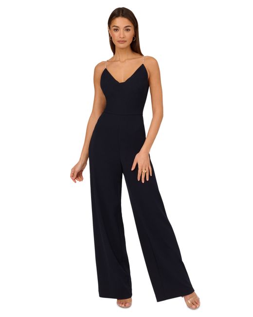 Adrianna by Adrianna Papell Cowlneck Jumpsuit