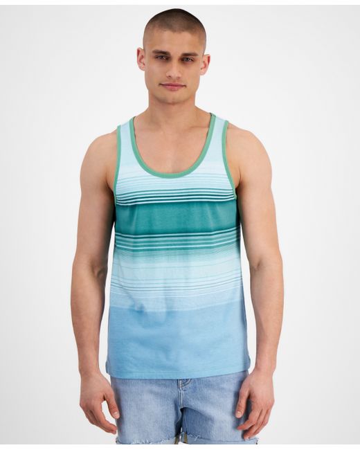 Sun + Stone Soft Striped Tank Top Created for
