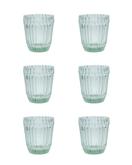 Fortessa Archie Double Old Fashioned Glasses Set of 6
