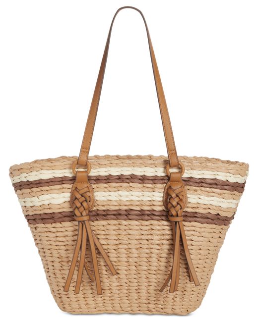 Style & Co Straw Tote Created for