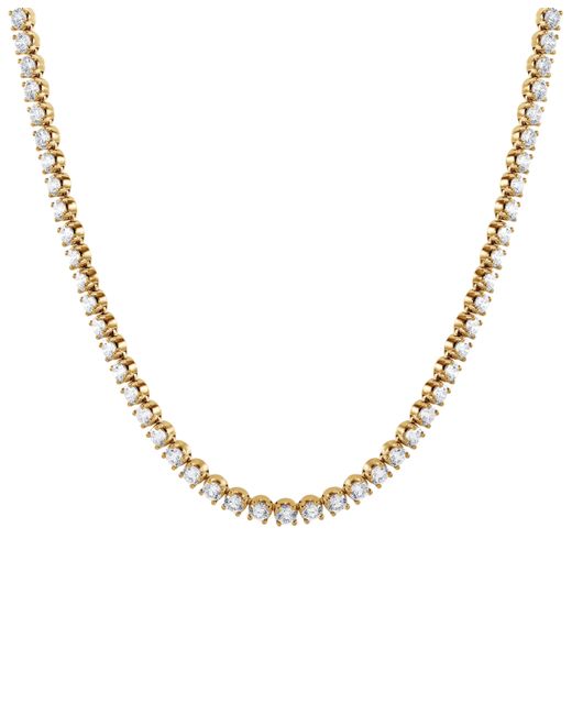 Badgley Mischka Lab Grown Diamond 18 Tennis Necklace 20 ct. t.w. 14k White Gold or